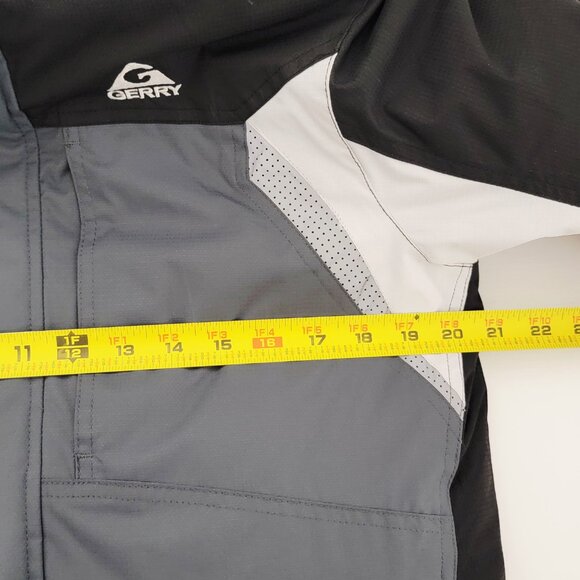 Gerry Boys Size Large 14/16 Winter Snow 2 in 1 Coat Jacket Gray Black EUC - Picture 14 of 14